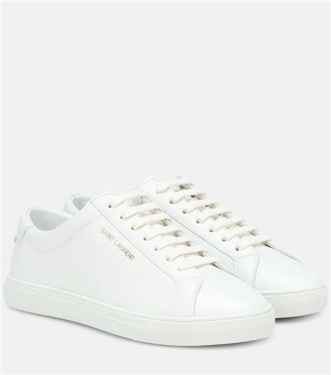 replica mens saint laurent shoes|[W2C] Saint Laurent ANDY SNEAKERS IN LEATHER : .